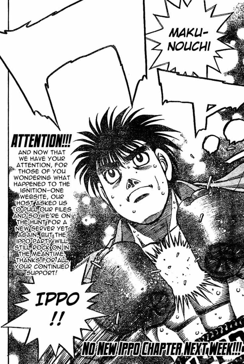 Hajime no Ippo: Fighting Spirit, Chapter 769 image 18